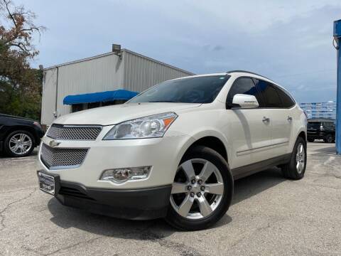 2012 Chevrolet Traverse for sale at Quality Investments in Tyler TX