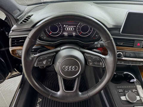 2017 Audi A4 2.0T quattro Premium Plus