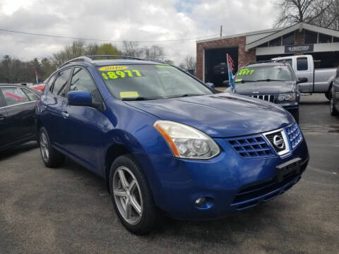 2010 Nissan Rogue for sale at Means Auto Sales in Abington MA