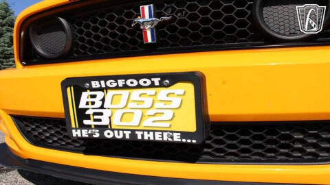 2013 Ford Mustang Boss 302