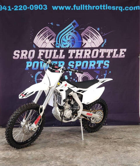 2022 SSR Motorsports SR300S for sale at SRQ Full Throttle Power Sports in BRADENTON, FL