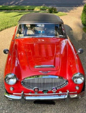 1963 Austin-Healey 3000