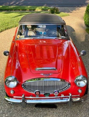 1963 Austin-Healey 3000
