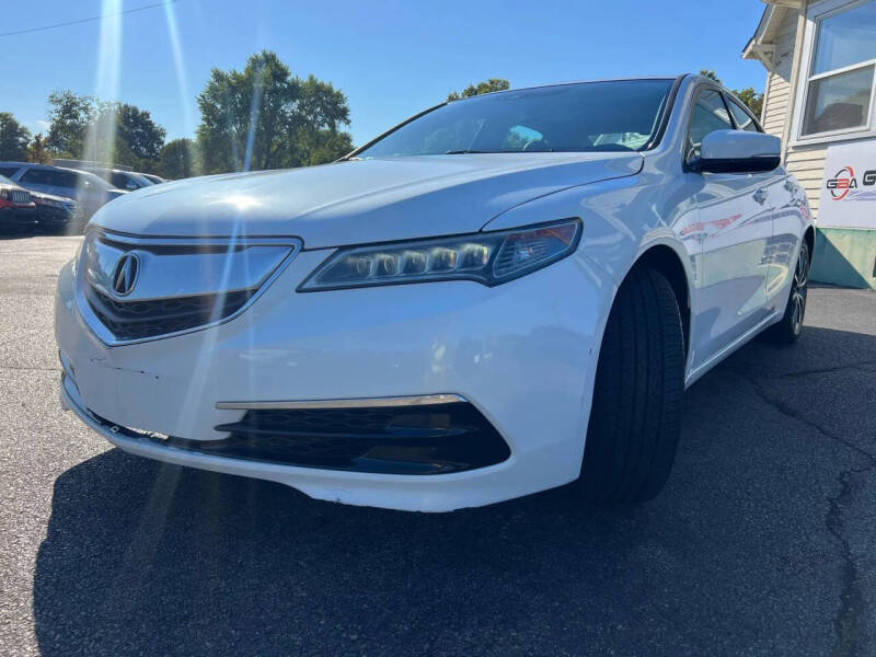2016 Acura TLX SH-AWD V6 w/Tech