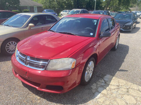 2014 Dodge Avenger for sale at 2nd Chance Auto Sales in Montgomery AL
