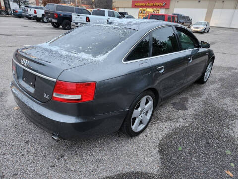 2008 Audi A6 3.2 quattro