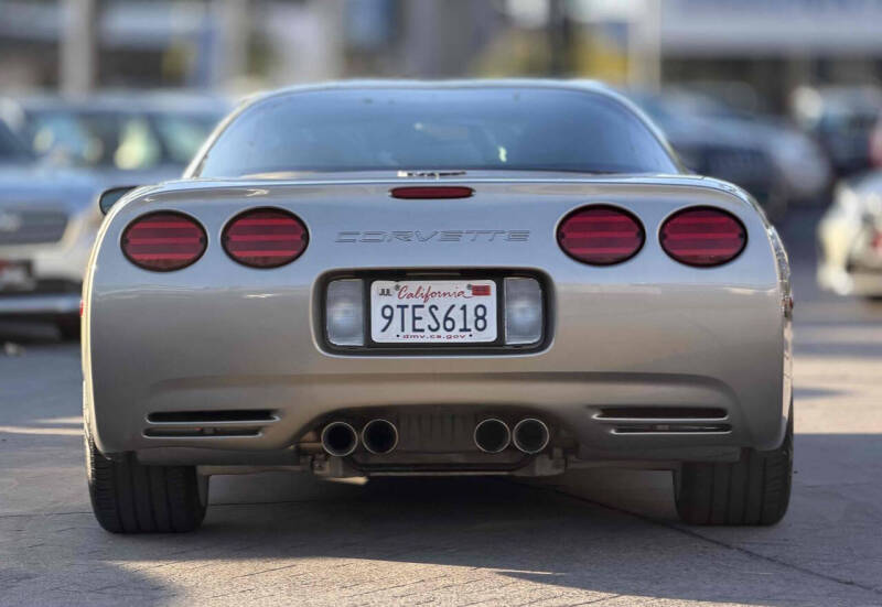 2000 Chevrolet Corvette