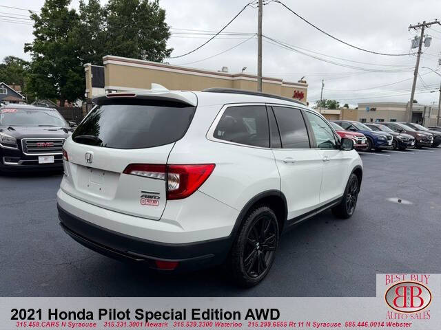2021 Honda Pilot SE