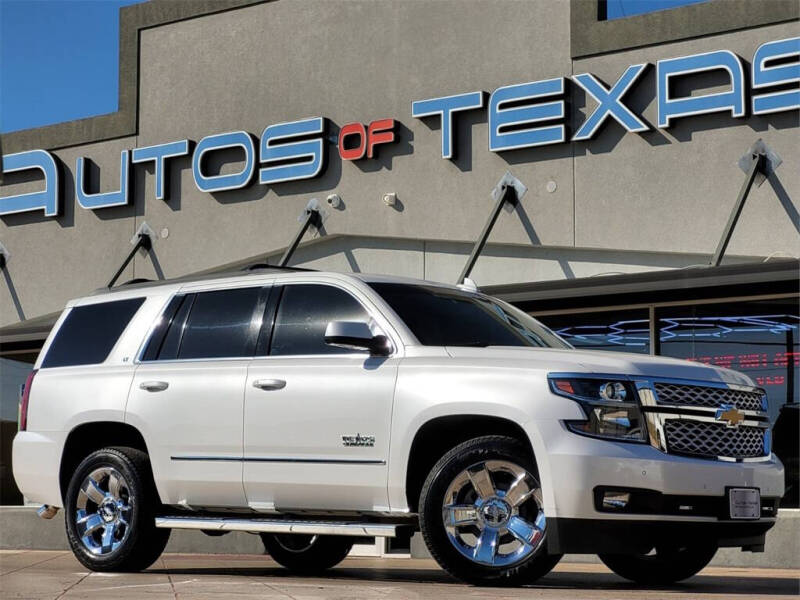 2018 Chevrolet Tahoe LT