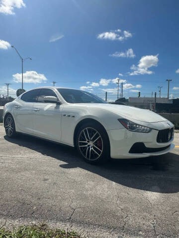 2017 Maserati Ghibli
