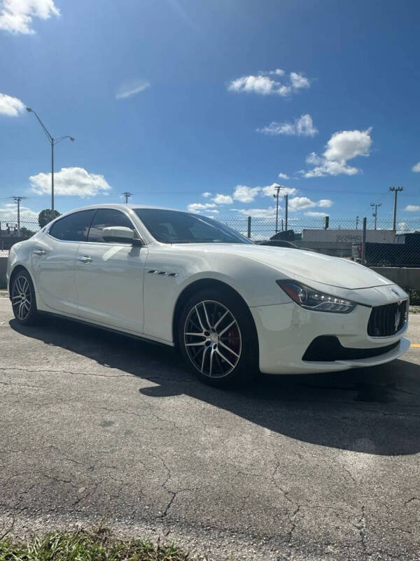 2017 Maserati Ghibli
