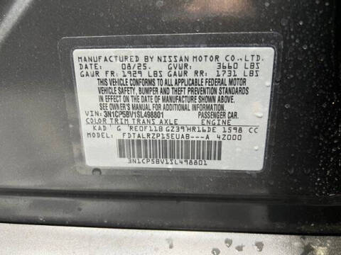 2025 Nissan Kicks Play S