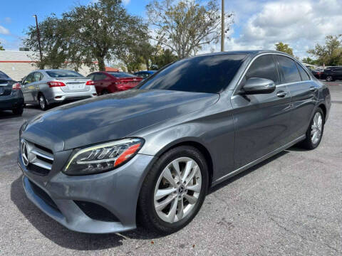 2020 Mercedes-Benz C-Class for sale at LEVEL UP AUTO SALES in Saint Petersburg FL