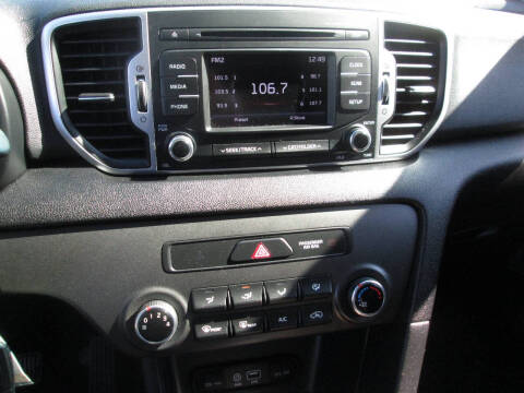 2017 Kia Sportage LX