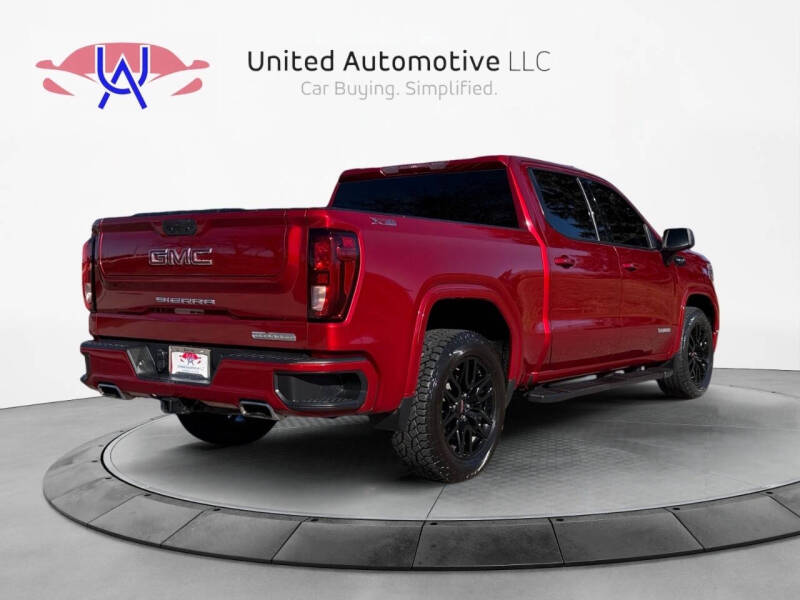 2021 GMC Sierra 1500 Elevation