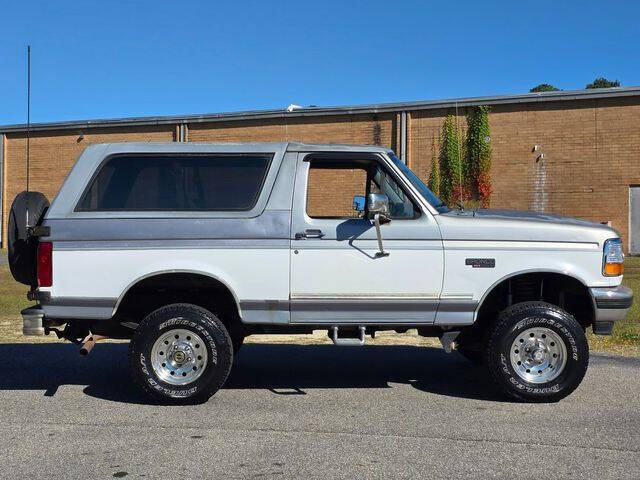 1995 Ford Bronco XLT