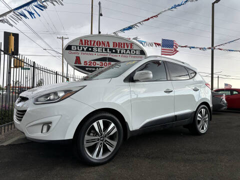 2015 Hyundai Tucson Limited