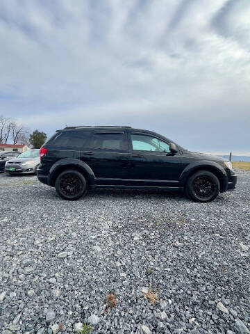 2018 Dodge Journey SE