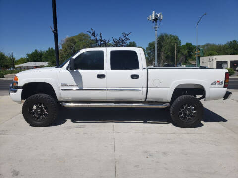 2006 GMC Sierra 2500HD for sale at Allstate Auto Sales in Twin Falls ID