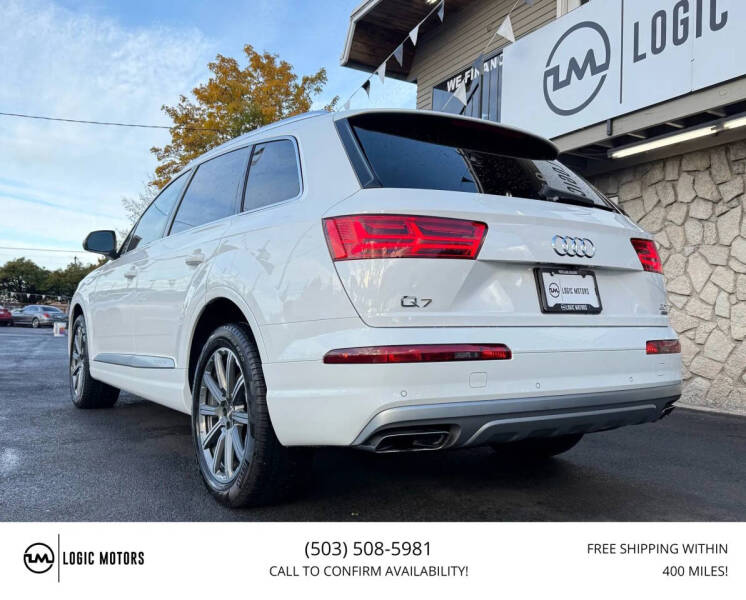 2018 Audi Q7 3.0T quattro Premium