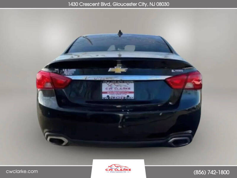 2019 Chevrolet Impala Premier