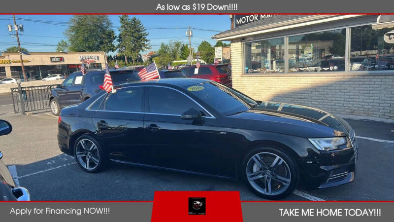 2018 Audi A4