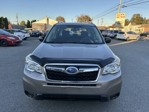2016 Subaru Forester 2.5i