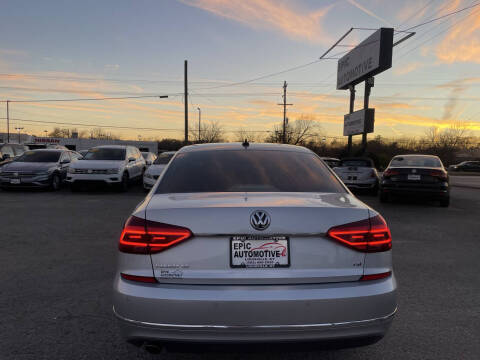 2018 Volkswagen Passat 2.0T SE