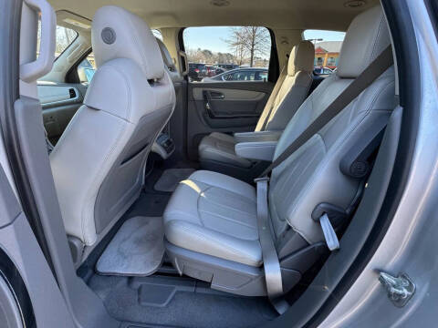 2017 Chevrolet Traverse Premier