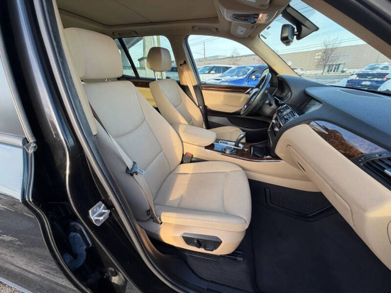 2016 BMW X3 xDrive28i