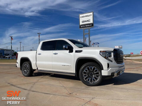 2025 GMC Sierra 1500 for sale at Seth Wadley Chevy Perry in Perry OK