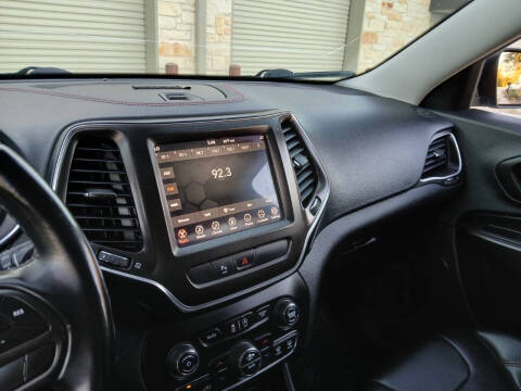 2019 Jeep Cherokee Trailhawk Elite