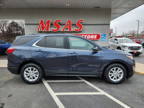 2019 Chevrolet Equinox for sale at MSAS AUTO SALES in Grand Island NE