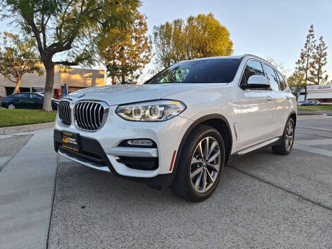 2019 BMW X3 for sale at FANASY AUTO SALES/EXPORT in Yorba Linda CA