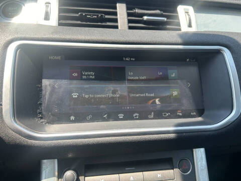 2017 Land Rover Range Rover Evoque SE