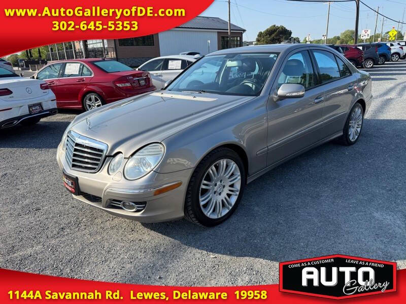 2007 Mercedes-Benz E-Class E 350 4MATIC