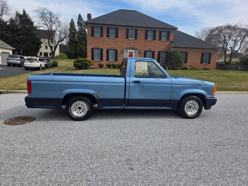 1989 Ford Ranger GT
