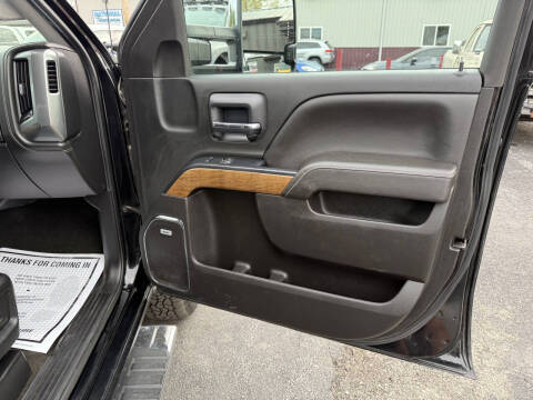 2018 Chevrolet Silverado 3500HD LTZ