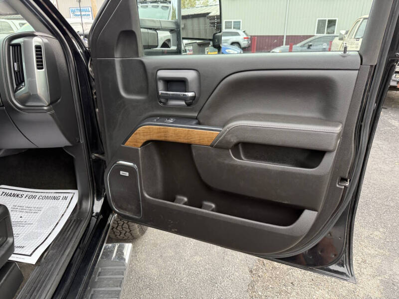 2018 Chevrolet Silverado 3500HD LTZ