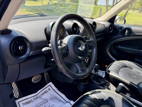 2015 MINI Countryman Cooper S