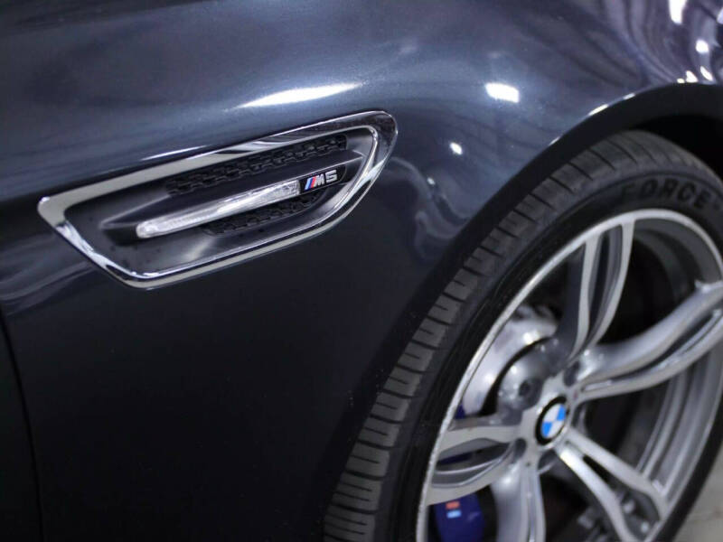 2014 BMW M5