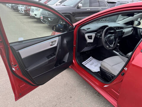 2015 Toyota Corolla LE Plus