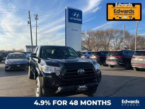 2021 Toyota Tacoma for sale at EDWARDS Chevrolet Buick GMC Cadillac in Council Bluffs IA