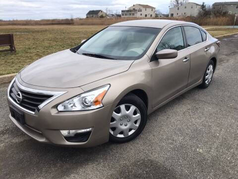 2015 Nissan Altima for sale at Ultimate Motors Inc in Port Monmouth NJ