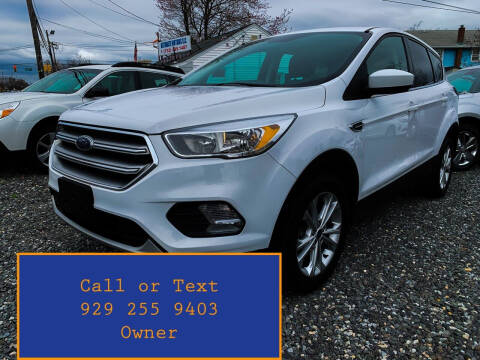 2017 Ford Escape for sale at Ultimate Motors in Port Monmouth NJ