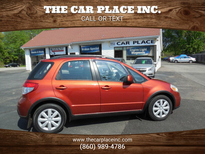 2010 Suzuki SX4 Crossover for sale at THE CAR PLACE INC. in Somersville CT