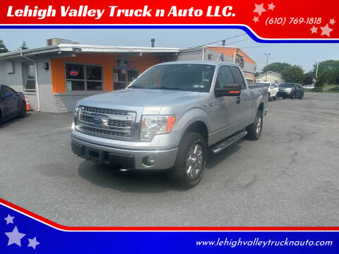 2013 Ford F-150 for sale at Lehigh Valley Truck n Auto LLC. in Schnecksville PA