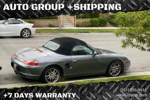 2003 Porsche Boxster for sale at FREE SHIPPING     Daryani Group - FREE SHIPPING Daryani Group in Riverside CA