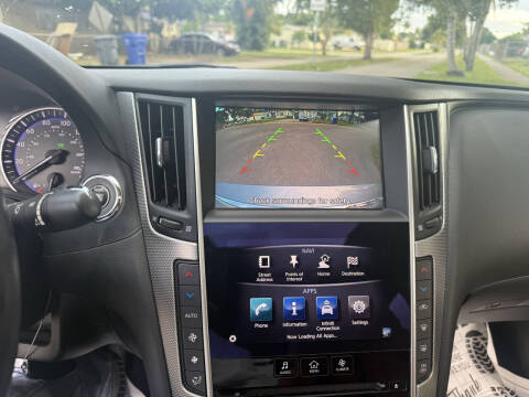 2015 Infiniti Q50 Hybrid Premium