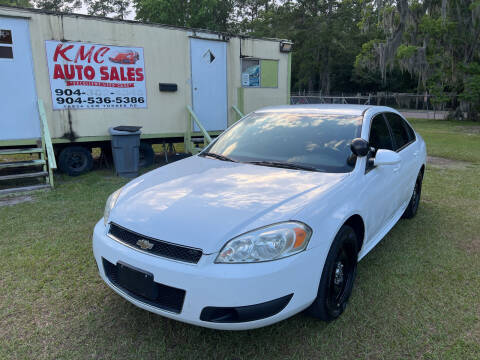 2014 Chevrolet Impala Limited for sale at KMC Auto Sales in Jacksonville FL